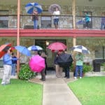 Rainy Day La Hacienda