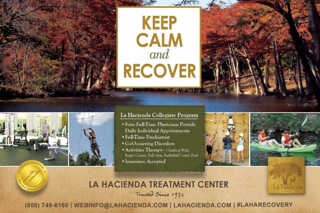 Calm and Recover | La Hacienda
