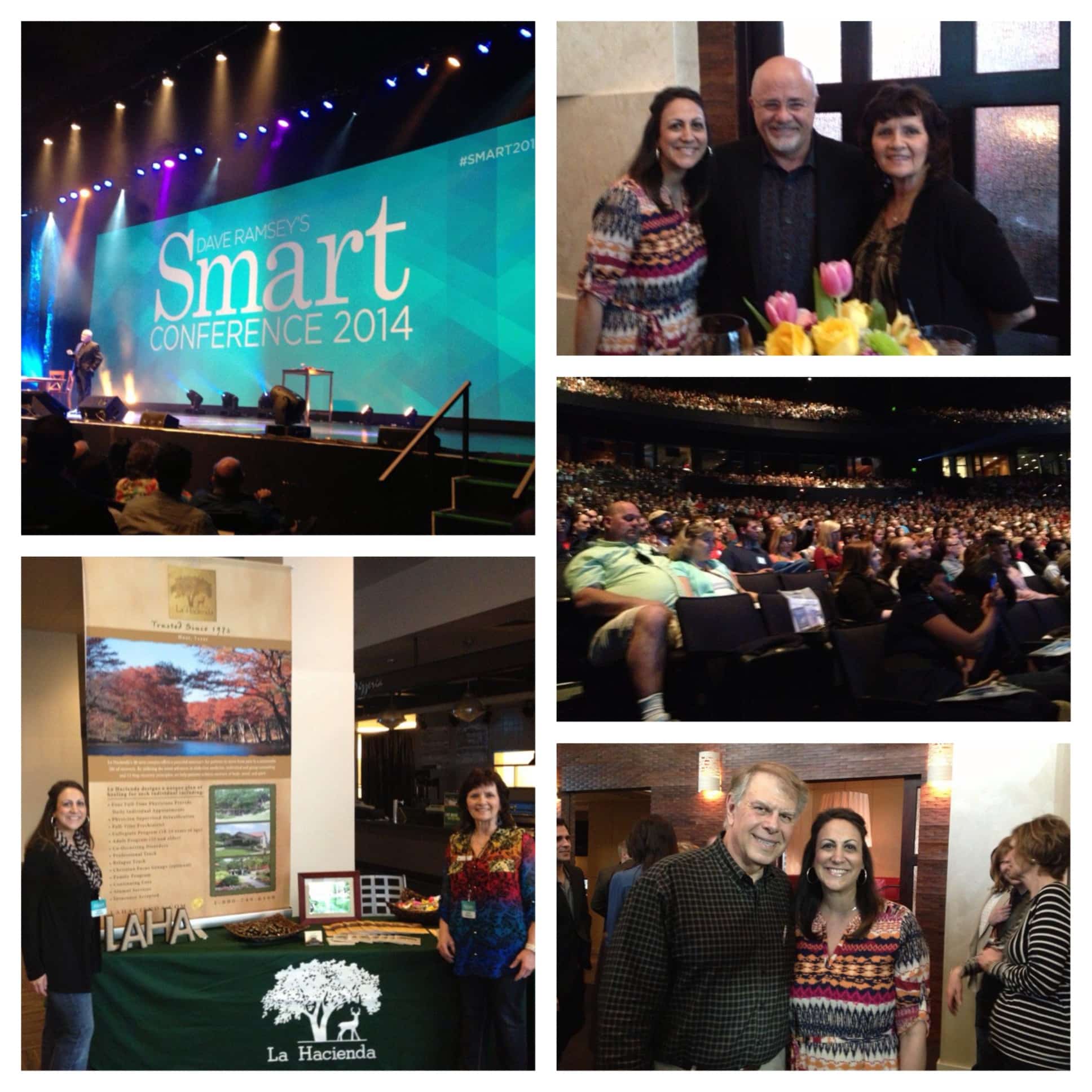 Dave Ramsey's Smart Conference in Dallas Sponsored by La hacienda