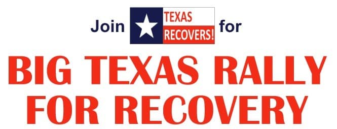 Big Texas Rally for Recovery