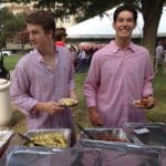 Responsible frat boys know where the good food is!!!