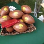 La Hacienda Giveaways at Sober tailgating!