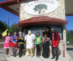 La Hacienda Treatment Center Halloween