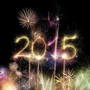 Happy New Year 2015 from La Hacienda
