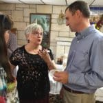 State Representative Andrew Murr Visits La Hacienda