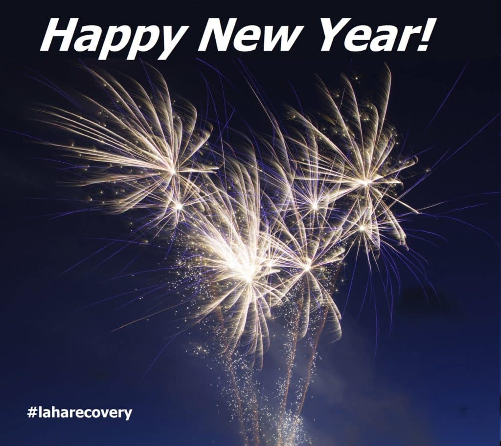 Happy New Year from La Hacienda Treatment Center