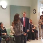 Lamar Smith visits La hacienda Treatment Center