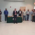 Lamar Smith visits La hacienda Treatment Center