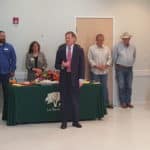 Lamar Smith visits La hacienda Treatment Center