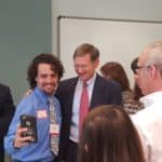 Lamar Smith visits La hacienda Treatment Center