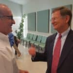 Lamar Smith visits La hacienda Treatment Center