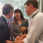 Lamar Smith visits La hacienda Treatment Center