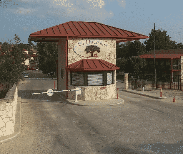 La Hacienda Treatment Center Entrance gate