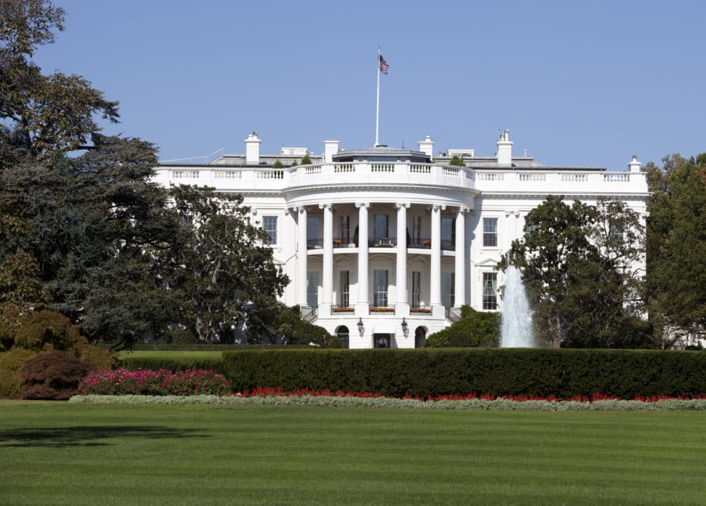 President Obama signed CARA into Law Pic of White House