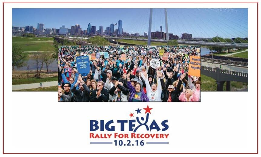 Big Texas Rally for Recovery 2016