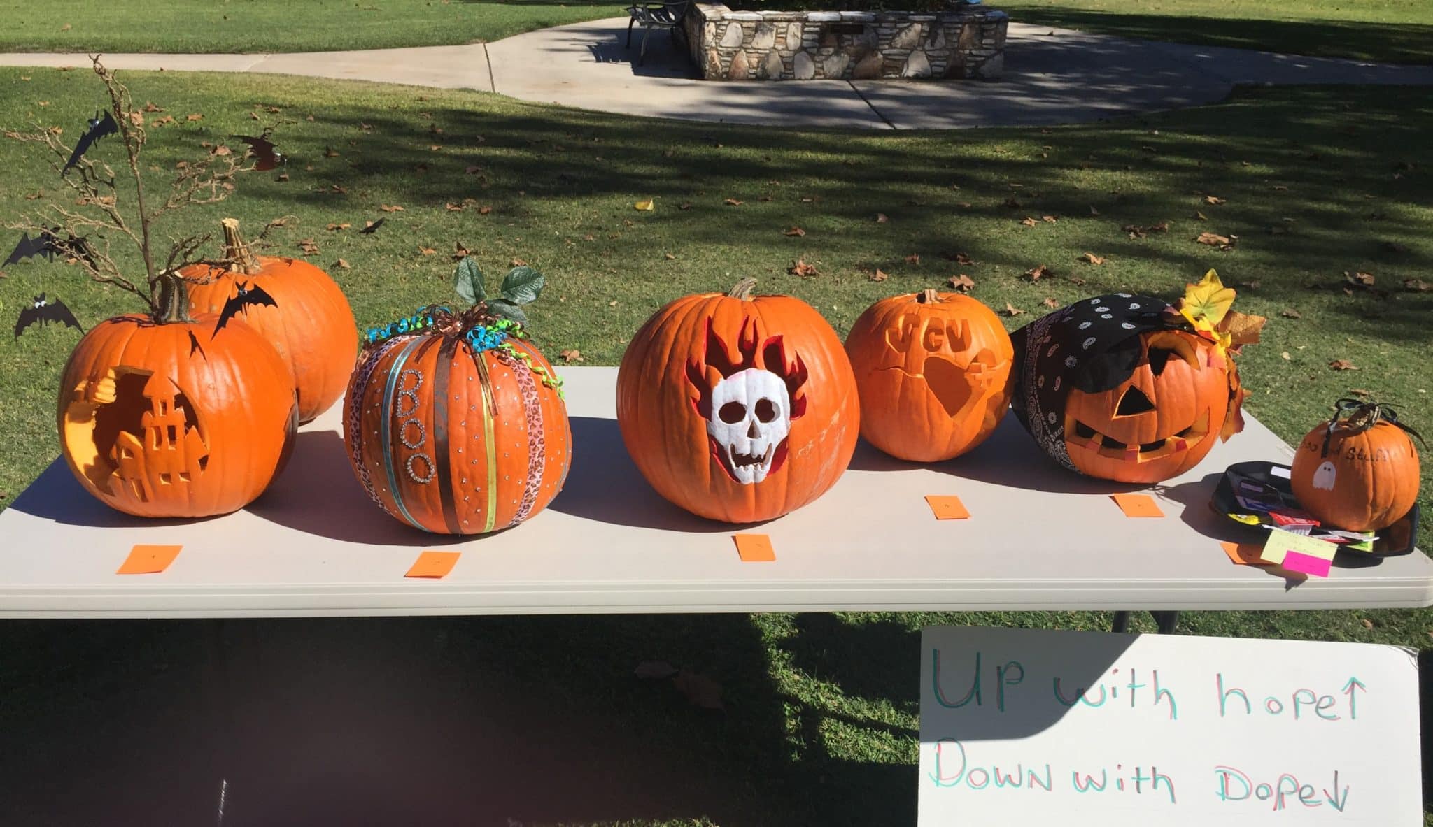 La Hacienda Pumpkin Carving Contest 2016