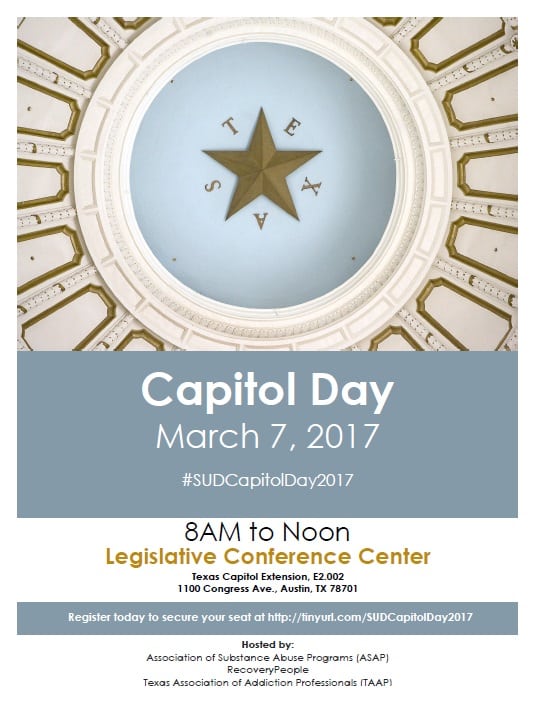Capitol Day In Austin Texas