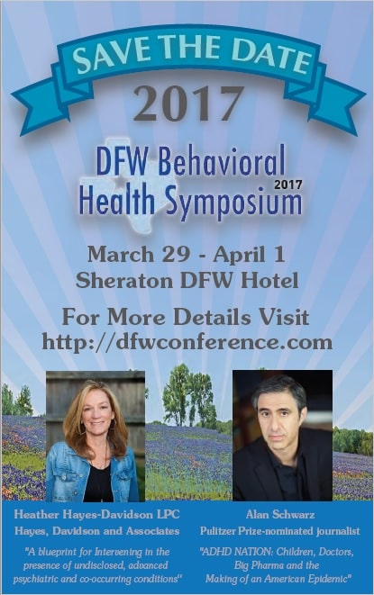 La Hacienda sponsoring DFW Behavioral Health Symposium 2017