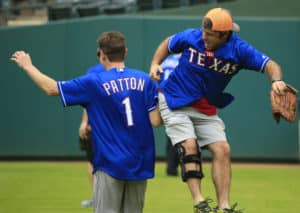 2nd Annual Softball Tournament Texas Rangers Friday March 10, 2017