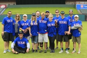 2nd Annual Softball Tournament Texas Rangers Friday March 10, 2017