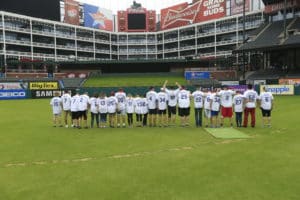 2nd Annual Softball Tournament Texas Rangers Friday March 10, 2017