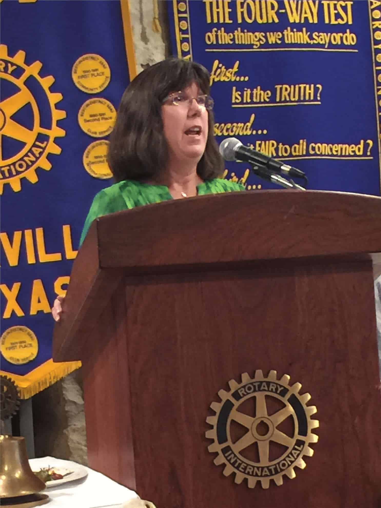 Kerrville Rotary Club Sherri Layton History of La Hacienda