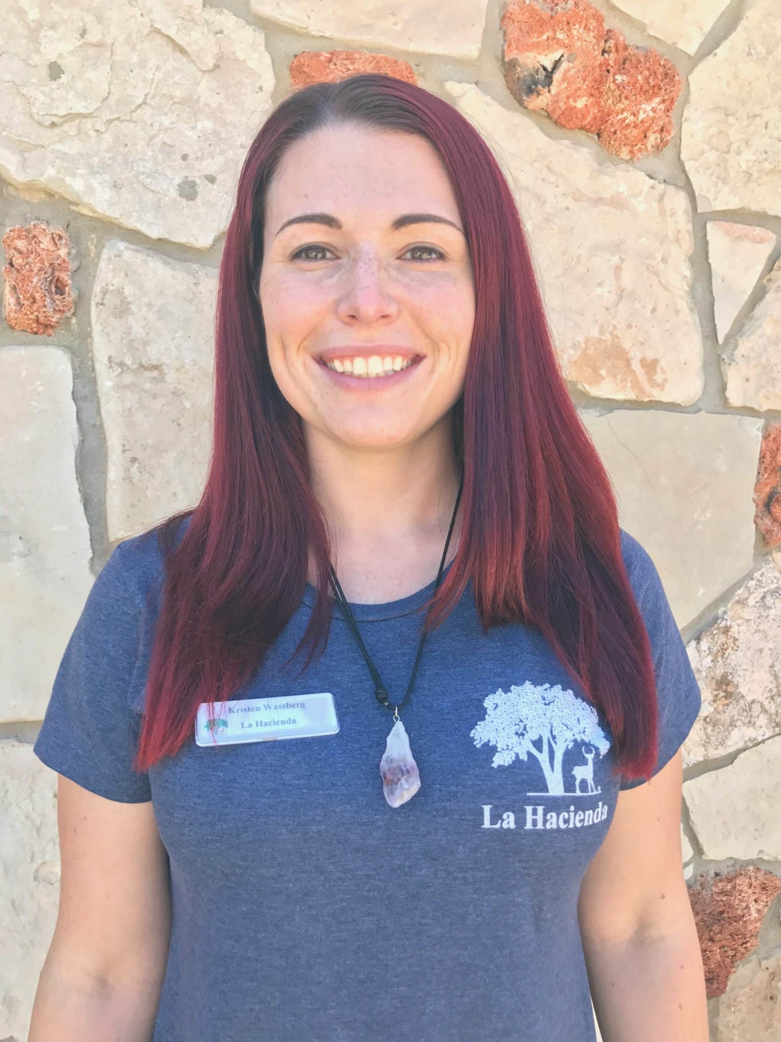 Kristen Wassberg Alumni Support La Hacienda Treatment Center