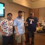 La Hacienda Treatment Center Texas Rangers Corporate Suite Night 2017