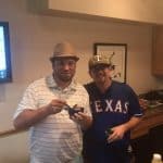 La Hacienda Treatment Center Texas Rangers Corporate Suite Night 2017