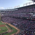 La Hacienda Treatment Center Texas Rangers Corporate Suite Night 2017