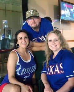 La Hacienda Treatment Center Texas Rangers Corporate Suite Night 2017