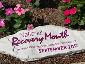 La Hacienda Treatment Center National Recovery Month September 2017