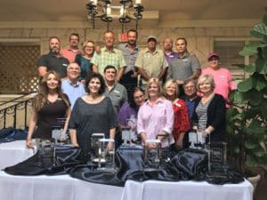 La Hacienda Treatment Center Employee Luncheon Recognition Ceremony 2017 Celebration