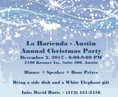 La Hacienda Treatment Center Annual Christmas Party