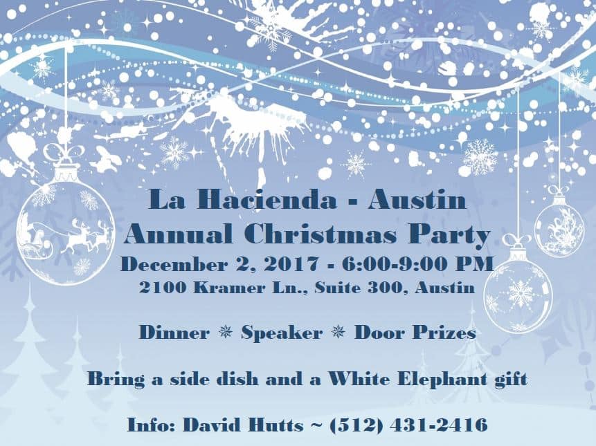 La Hacienda Treatment Center Annual Christmas Party