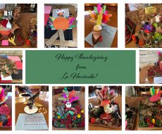 Happy Thanksgiving from La Hacienda Treatment Center Turkey Contest