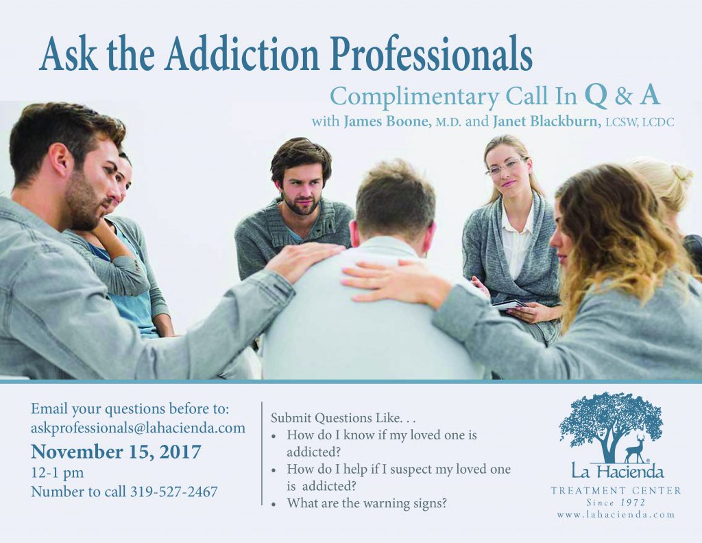 Ask the Addiction Professionals