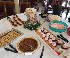 First Annual Bake Off 2017 La Hacienda Treatment Center