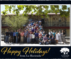 La Hacienda Wishes You a Merry Christmas