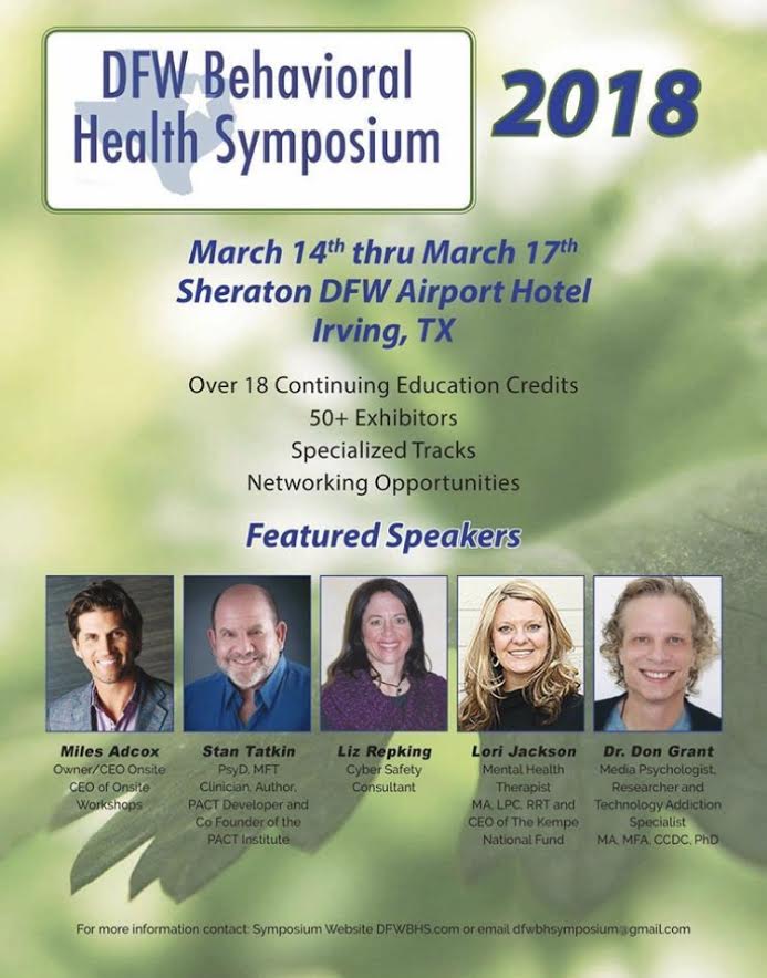 La Hacienda Treatment Center Supports DFW Behavioral Health Symposium - Contact Sarah McDonald