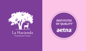 La Hacienda Treatment Center Designated an Aetna Institute of Quality copy copy