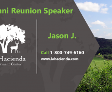 2018 Alumni Reunion Speaker Jason J