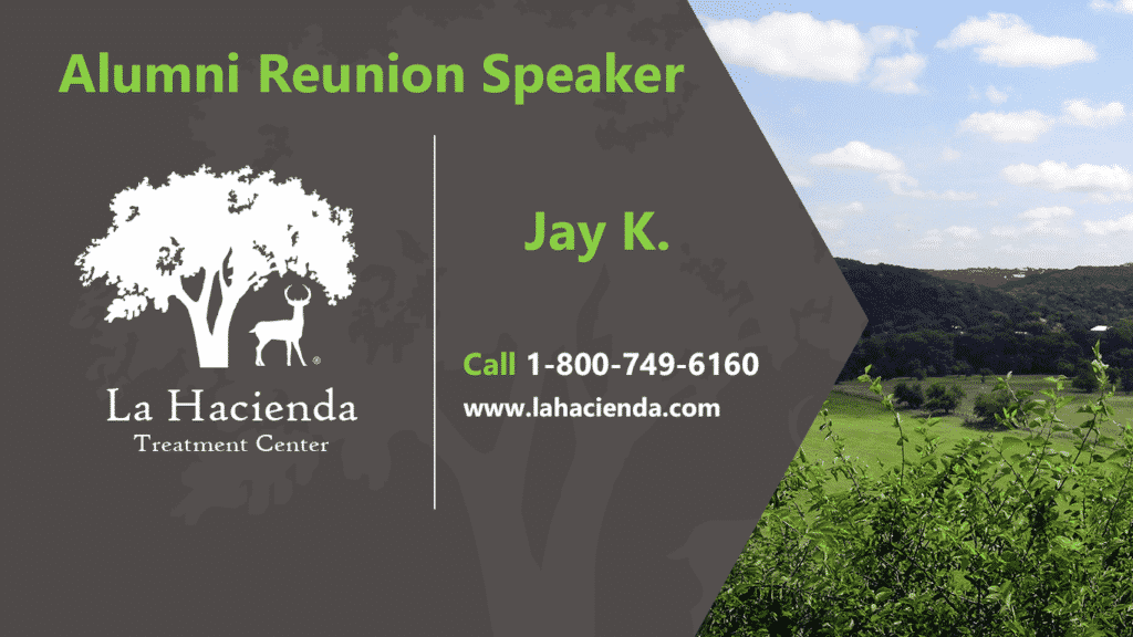 2018 Alumni Reunion Speaker - Jay K