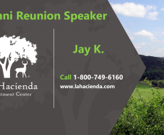 2018 Alumni Reunion Speaker - Jay K