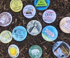 La Hacienda 2018 Alumni Reunion Buttons