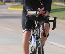 Jon Garcia Finds Power to Finish the Race
