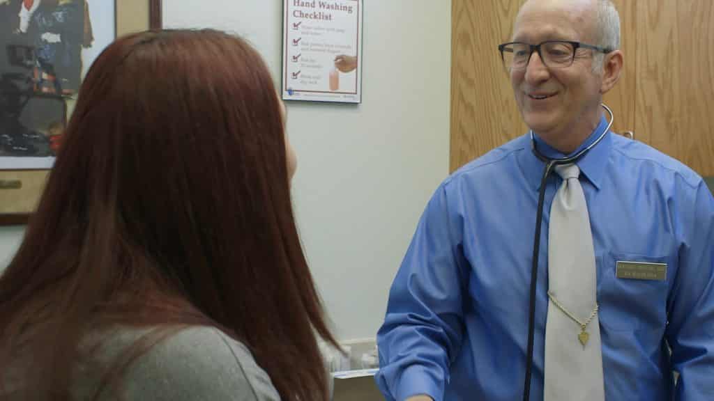 Dr. Dan Boone of Kerrville Medical Services