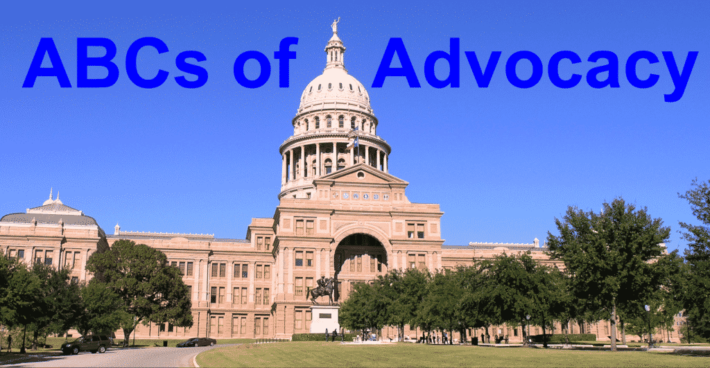 ABCs of Advocacy 2018 will be held in Austin on November 5.