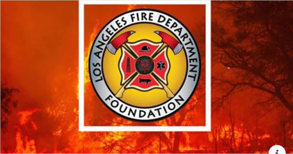 Los Angeles Fire Department Foundation.