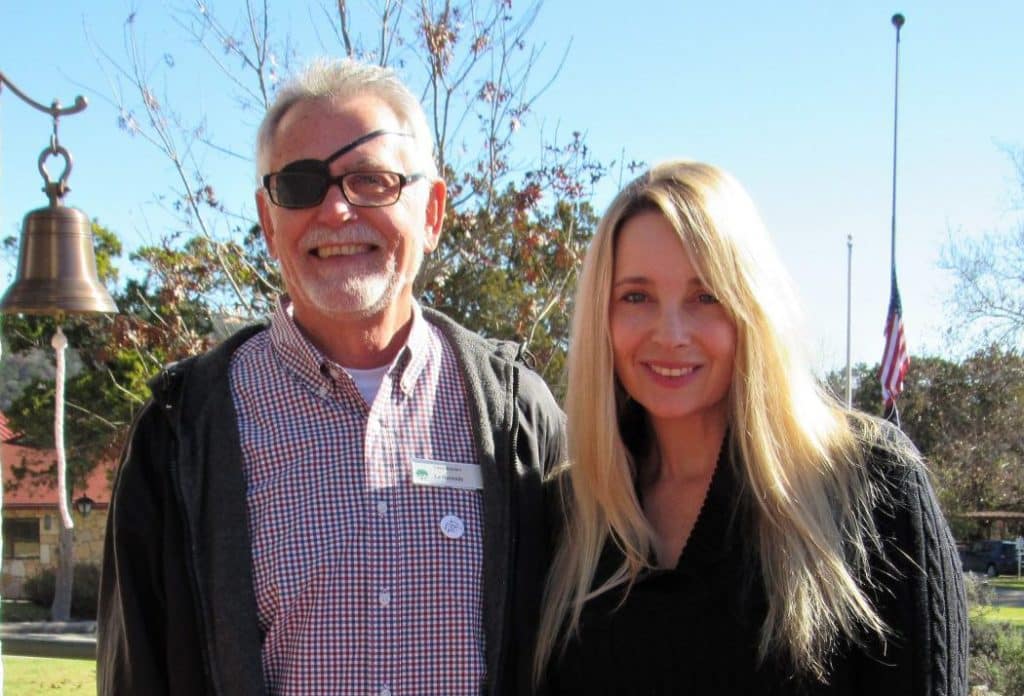 Chris Raymer and Elizabeth Olson at La Hacienda Treatment Center